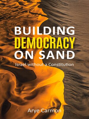 cover image of Building Democracy on Sand
